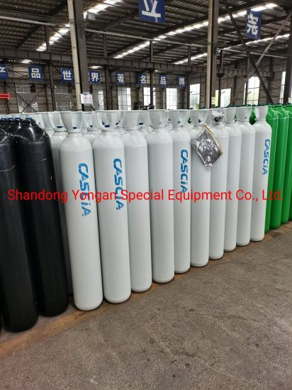 L Bar Iso Tped High Pressure Vessel Seamless Steel Nitrogen