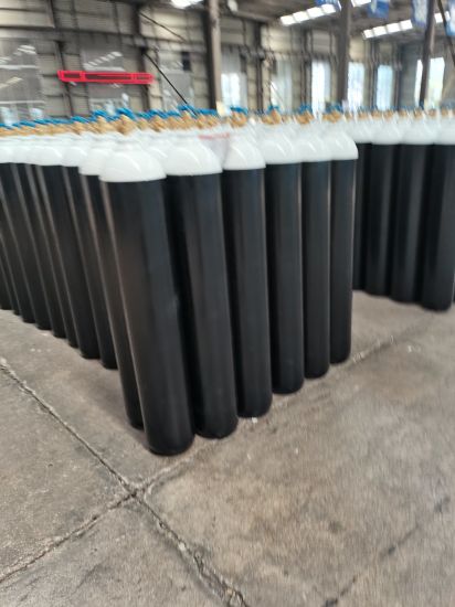 47L 150bar5.4mm High Pressure Vessel Seamless Steel Argon Gas Cylinder