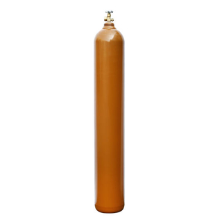 46.7L ISO Tped High Pressure Vessel Seamless Steel Helium Gas Cylinder