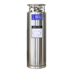 500L 31.7Bar Liquid Oxygen Nitrigen Argon CO2 Industrial and Medical Use Vertical Dewar Tank