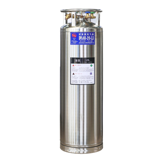 DPL450 210L 23Bar Liquid Oxygen Nitrigen Argon CO2 Industrial and Medical Use Dewar Tank