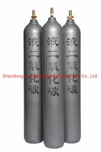 47L 150bar High Pressure Vessel Seamless Steel CO2 Carbon Dioxide Gas Cylinder
