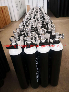 10L159mm Seamless Steel Portable Household Health Care Medical Oxygen Gas Cylinder