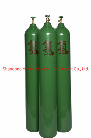 50L 200bar Hot Sale Seamless Steel Nitrogen/Hydrogen/Helium/Argon/Mixed Gas Cylinder