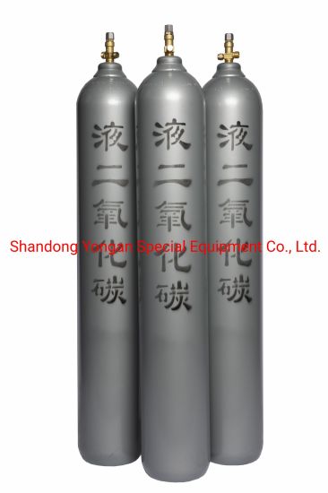 50L 200bar ISO Tped Seamless Steel Nitrogen/Hydrogen/Helium/Argon/Mixed Gas Cylinder