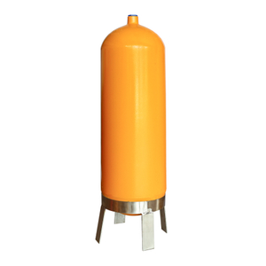 70L 325mm CNG 1 TPED ISO11439 Standard Vehical Compressed Natural Gas Cylinder 
