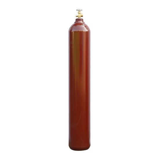 46.7L High Pressure Vessel Seamless Steel Oxygen Gas Cylinder