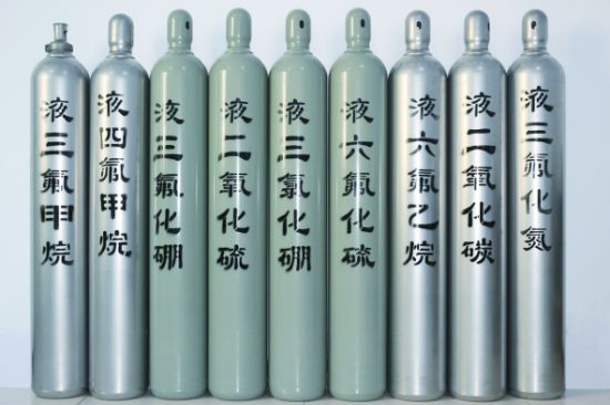 40L 150bar6.0mm High Pressure Vessel Seamless Steel Oxygen Gas Cylinder