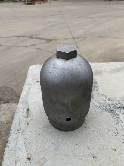 Gas Cylinder Common Tulip Semi-Circle Protect Cap