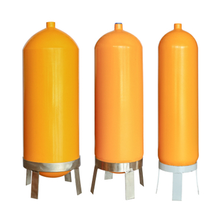 45L 232mm CNG 1 TPED ISO11439 Standard Vehical Compressed Natural Gas Cylinder 