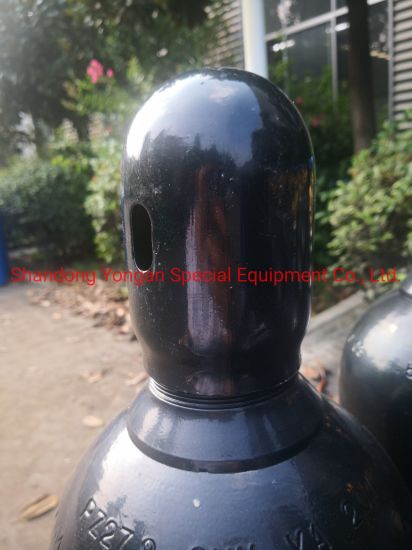 47L230bar High Pressure Vessel Seamless Steel Argon Gas Cylinder
