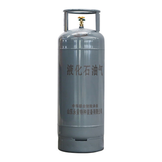 50kg Refillable Double Valve Empty LPG Gas Cylinder High Quality Low Price (YSP118-11)
