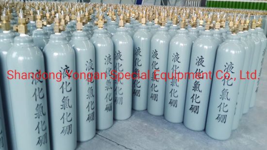 50L230bar 5.8mmhigh Pressure Vessel Seamless Steel CO2 Carbon Dioxide Gas Cylinder