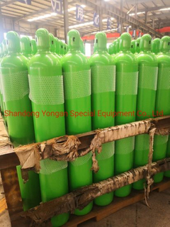 46.7L High Pressure Vessel Seamless Steel Argon Gas Cylinder
