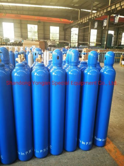 15L152mm Seamless Steel Portable Household Health Care Medical Oxygen Gas Cylinder