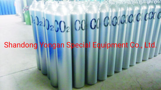 47L ISO Tped Seamless Steel Nitrogen/Hydrogen/Helium/Argon/Mixed Gas Cylinder