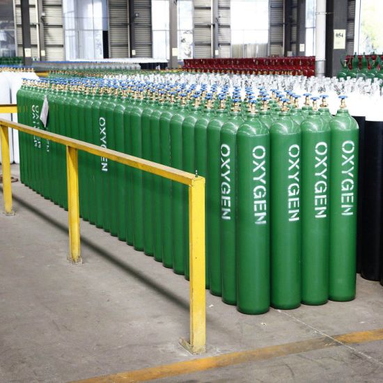 Medical Seamless Cylinder with Cap and Truck