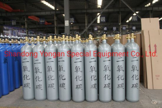 15L Tped ISO Hot Sale Seamless Steel Portable CO2 Carbon Dioxide Gas Cylinder