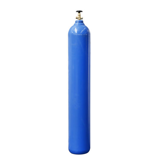 40L 150bar 5.4mm High Pressure Vessel Seamless Steel Oxygen Gas Cylinder