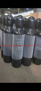 4L Seamless Steel Portable Household Health Care Medical Oxygen Gas Cylinder