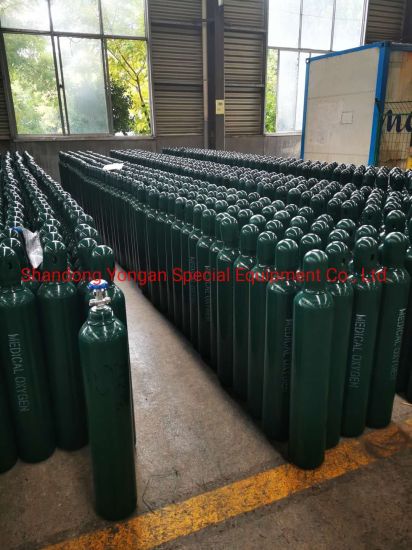 4L Seamless Steel Portable Household Health Care Medical Oxygen Gas Cylinder