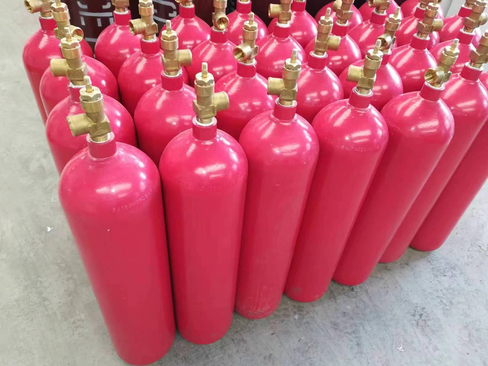 10L ISO3807 ISO4706 Seamless steel Acetylene Cylinder 